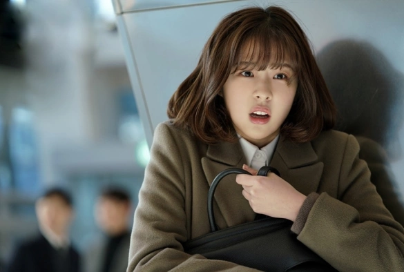 Кадр из дорамы Орлы юриспруденции