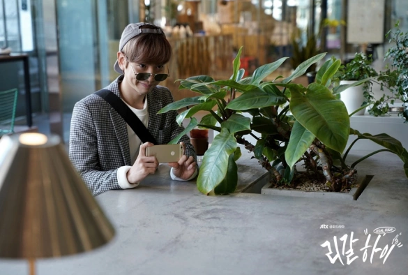 Кадр из дорамы Орлы юриспруденции