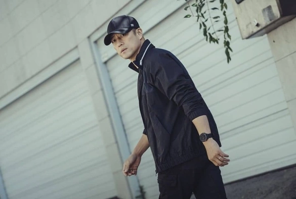 Кадр из дорамы Под прикрытием