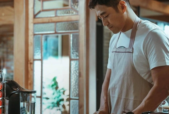 Кадр из дорамы Под прикрытием