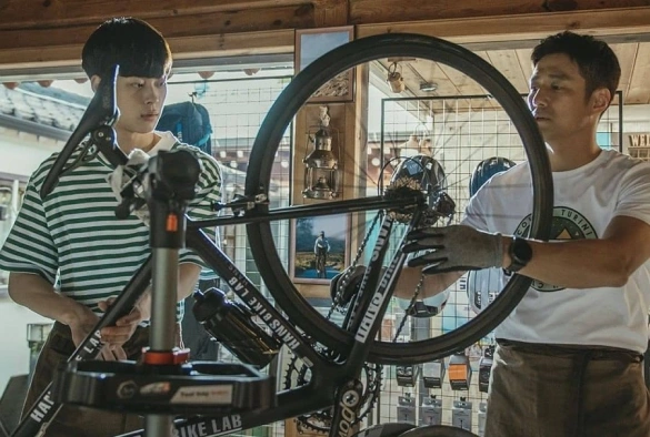 Кадр из дорамы Под прикрытием