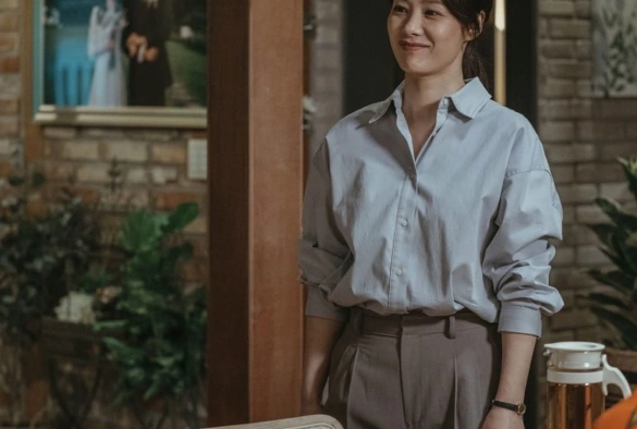 Кадр из дорамы Под прикрытием