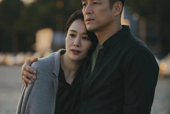 Кадр из дорамы Под прикрытием