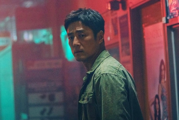 Кадр из дорамы Под прикрытием