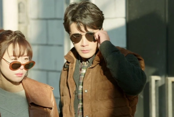 Кадр из дорамы Королева детектива 2 сезон