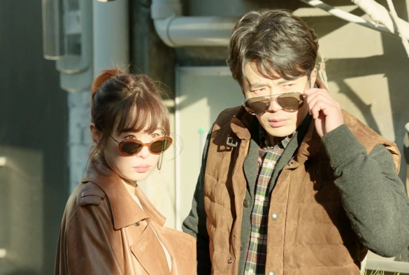 Кадр из дорамы Королева детектива 2 сезон