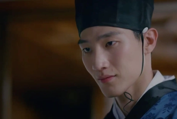 Кадр из дорамы 300-летний класс