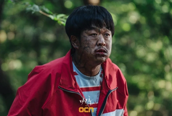 Кадр из дорамы Тёмная дыра