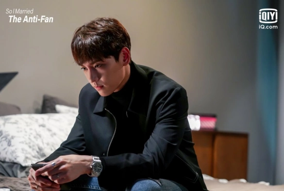 Кадр из дорамы Так я женился на антифанатке