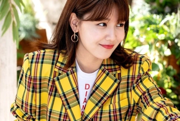 Кадр из дорамы Так я женился на антифанатке