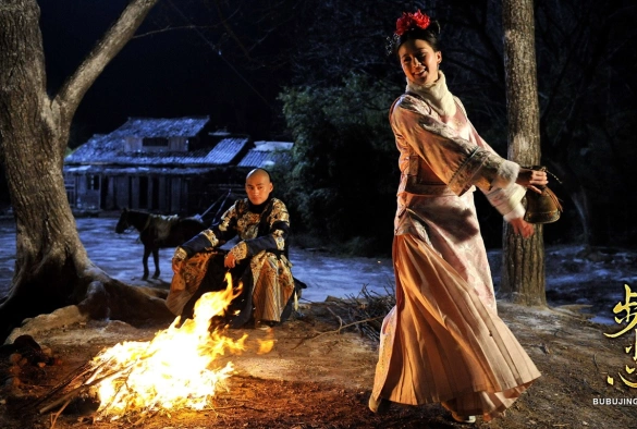 Кадр из дорамы Поразительное на каждом шагу