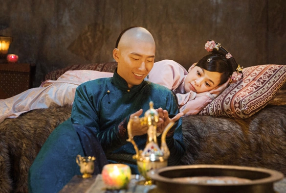 Кадр из дорамы Поразительное на каждом шагу