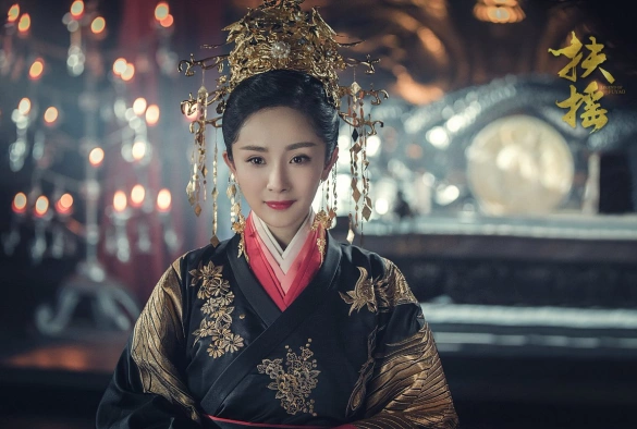 Кадр из дорамы Легенда о Фу Яо