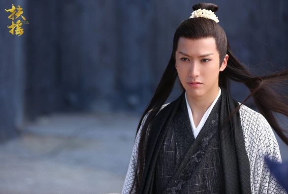 Кадр из дорамы Легенда о Фу Яо