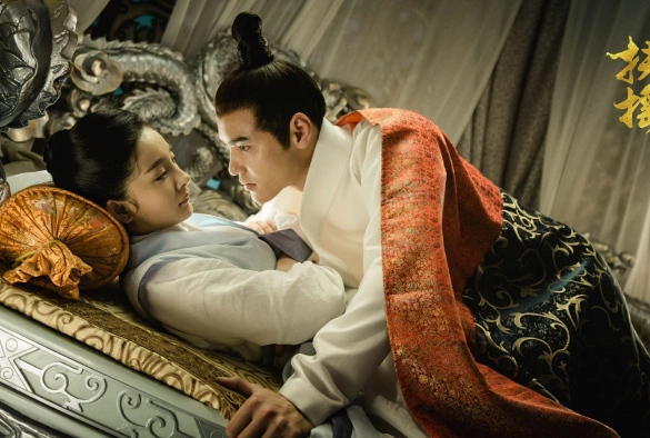 Кадр из дорамы Легенда о Фу Яо