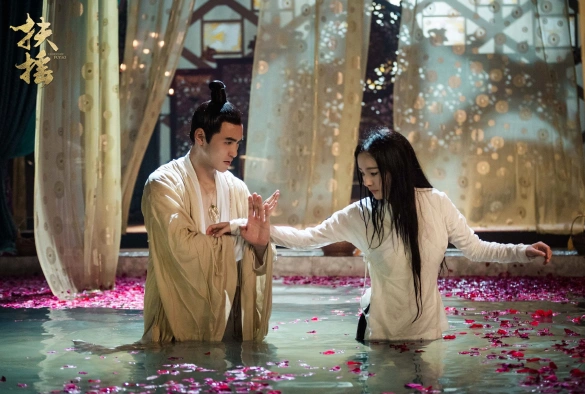 Кадр из дорамы Легенда о Фу Яо