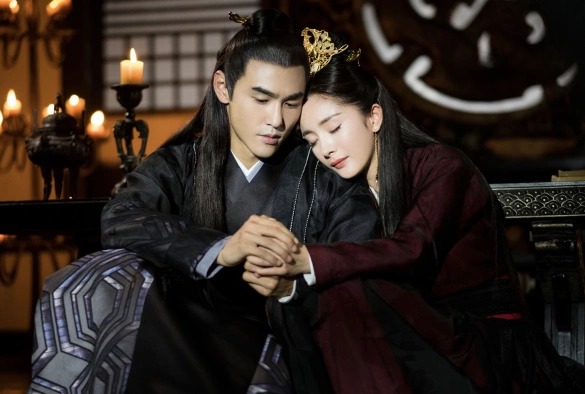 Кадр из дорамы Легенда о Фу Яо