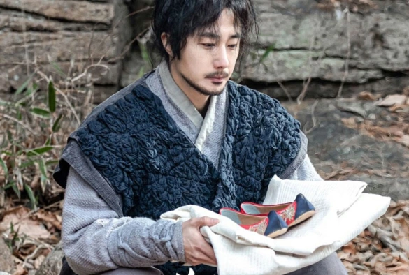 Кадр из дорамы Боссам: Воровство судьбы