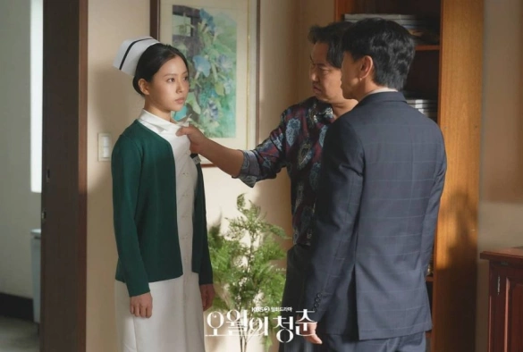 Кадр из дорамы Майская юность