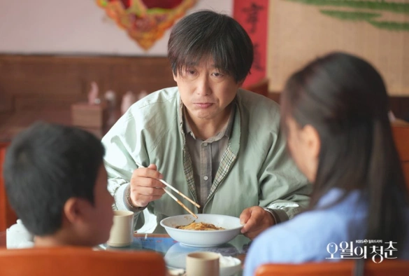 Кадр из дорамы Майская юность