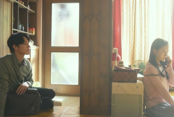 Кадр из дорамы Майская юность