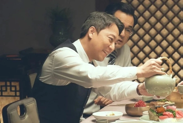 Кадр из дорамы Майская юность