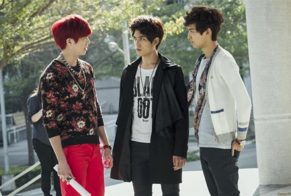 Кадр из дорамы Лунная река