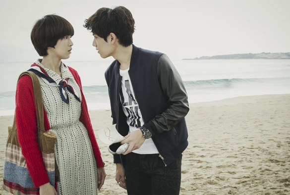 Кадр из дорамы Лунная река