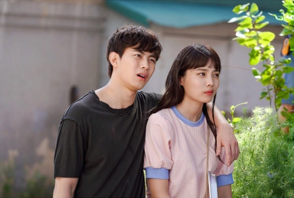 Кадр из дорамы Ведьмина любовь