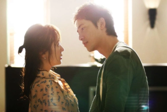 Кадр из дорамы Попробуй обмануть меня