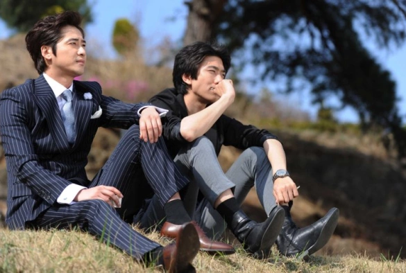 Кадр из дорамы Попробуй обмануть меня