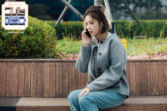 Кадр из дорамы Она была прекрасна