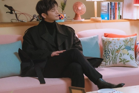 Кадр из дорамы Однажды разрушение вошло в дверь моего дома