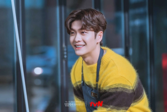 Кадр из дорамы Однажды разрушение вошло в дверь моего дома