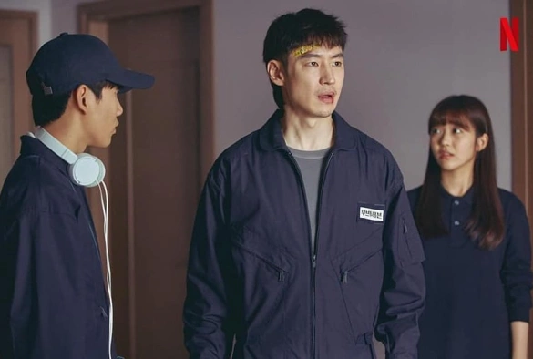 Кадр из дорамы На пути к небесам