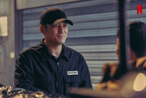 Кадр из дорамы На пути к небесам