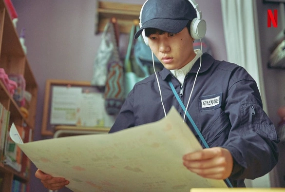 Кадр из дорамы На пути к небесам