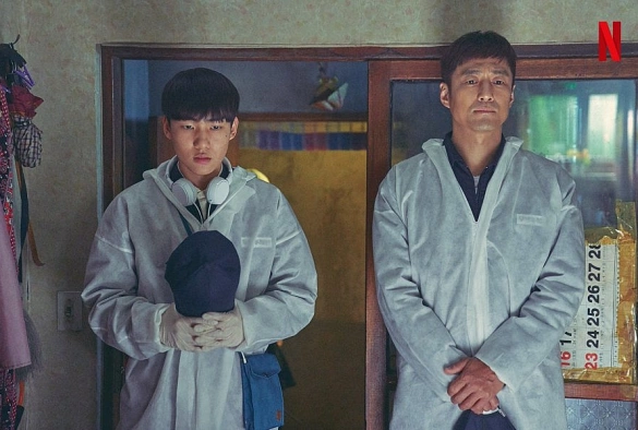 Кадр из дорамы На пути к небесам