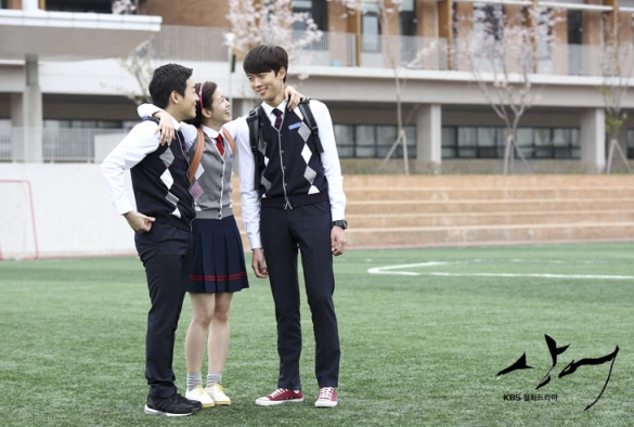 Кадр из дорамы Акула