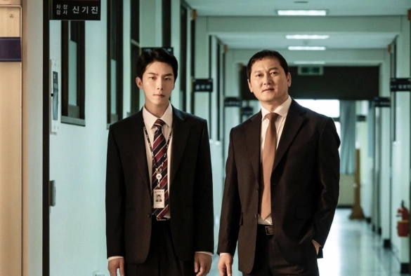 Кадр из дорамы Советник 2 сезон