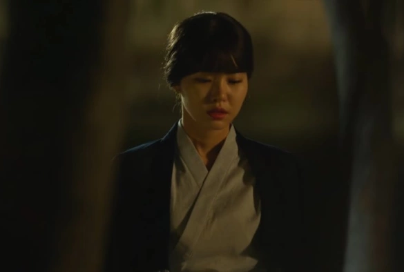 Кадр из дорамы Любовь в тысячу лет