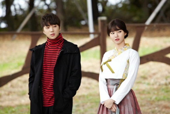 Кадр из дорамы Любовь в тысячу лет