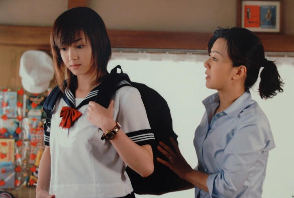 Кадр из дорамы Один литр слез