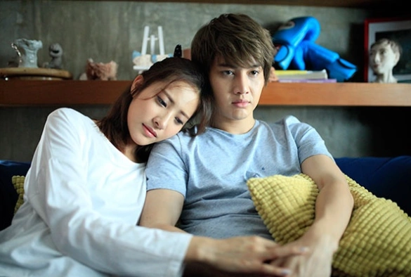 Кадр из дорамы Мой любимый — дьявол