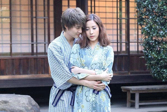 Кадр из дорамы Мой любимый — дьявол