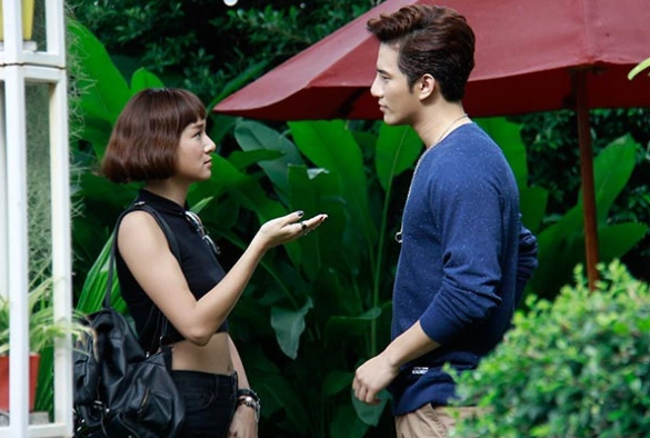 Кадр из дорамы Мой любимый — дьявол