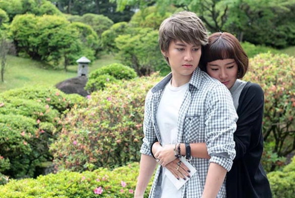 Кадр из дорамы Мой любимый — дьявол