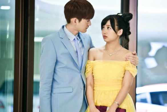 Кадр из дорамы Необычные красавчики