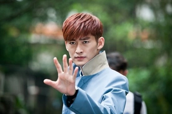 Кадр из дорамы Необычные красавчики