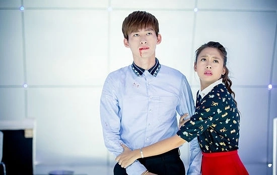 Кадр из дорамы Необычные красавчики